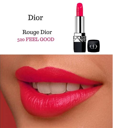 rouge dior feel good|christian Dior red color.